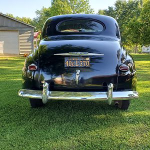 1948 Ford Super Deluxe Coupe