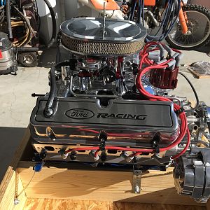 427 cubic inch SBF Dart block.