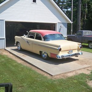 1956 Ford Fairlane Club Sedan