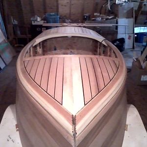 Boattail woodie