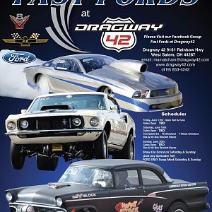 Fast Fords 2022 Initial Flyer