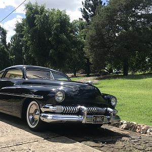 Chopped 1951 Mercury