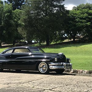 Chopped 1951 Mercury