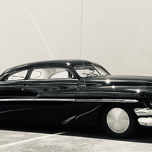 Andy Webbers 1951 Mercury