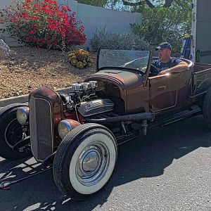 Scott’s 1927 Model T Hot Rod