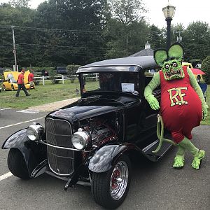 My 1931 Model A  Panel Delivery Truck  “LUCKY”   -  SOLD