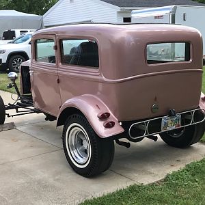 32 Plymouth Sedan