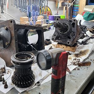 New year new wrenching