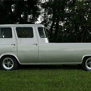 5. Econoline Crew Cab Stretched With Wheels