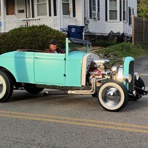 29 plymouth roadster.