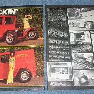 Truckin April 76