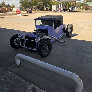 Just a Big Model T