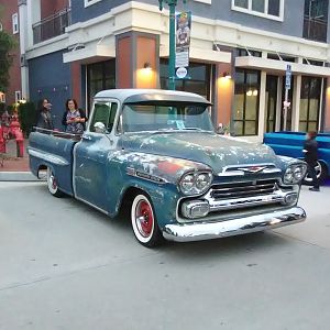 1959 Chevy Fleetside