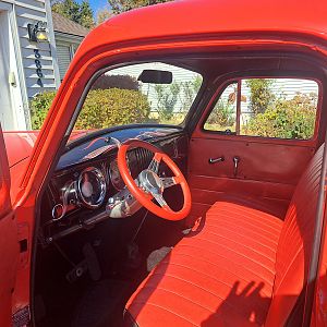 LittleRedTruckInterior1