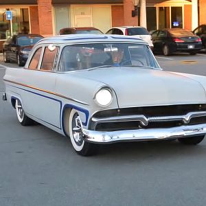 1955 Ford Kustomline