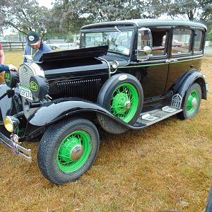 NZ National Model A Rally 2025