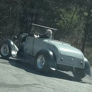 Model A Drive