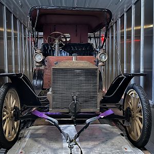 1908 Ford Model S Survivor Direct Enclosed Trannsort