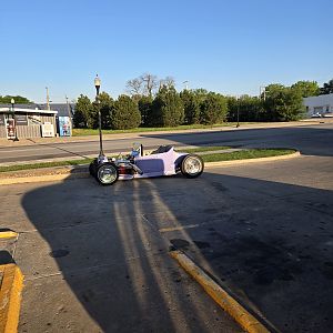 Just a big model T