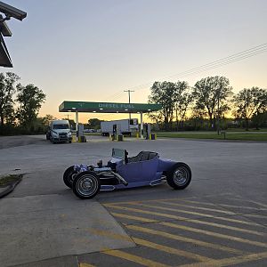 Just a big model T