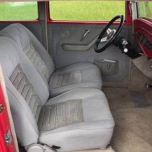Red 32 Interior
