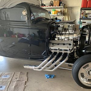 Sanderson Over the Frame Headers