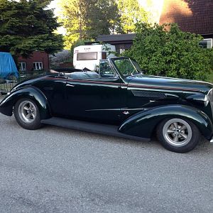 1937 Chevy Convertible