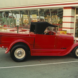 My 29 roadster p.u.