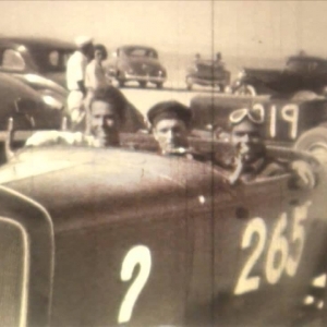 Prewar Dry Lakes Hot Rod Racing in 8mm - YouTube