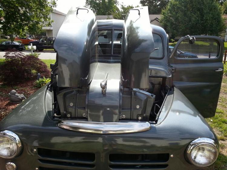 51 dodge hoods open