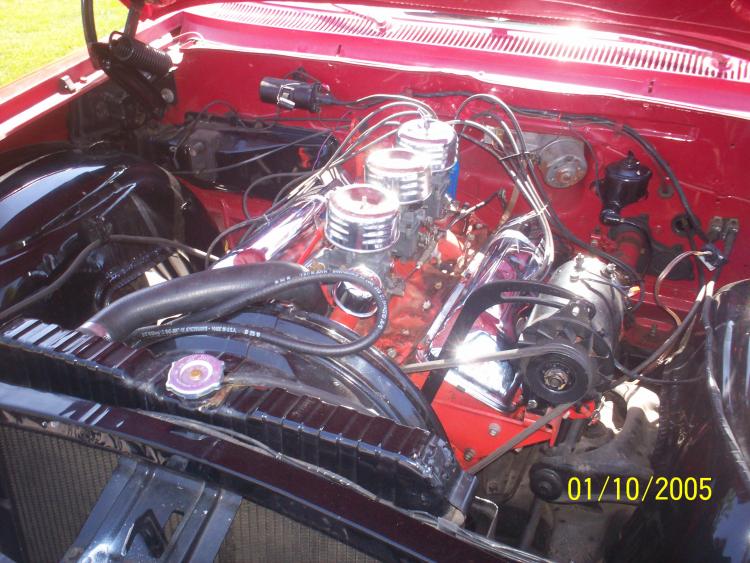 62 impala engine