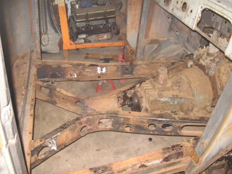 floor, firewall cab mounts
