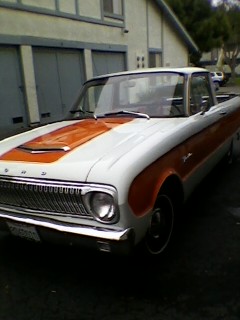 Ranchero clean and ready to hit the road.